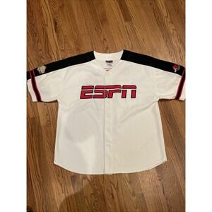 Vintage ESPN Zone Adult Baseball Tonight Jersey Stitched #79 Size XL